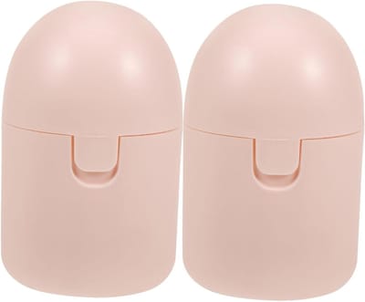 Menstruatiecup Houder - Draagbare Case - Veilig Opbergen - Compact Ontwerp - 8.5 x 5 x 5 cm - Roze