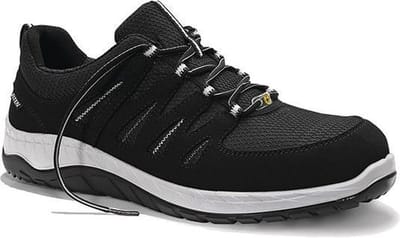 Elten Maddox Black-Grey Low S3 ESD 729461 - Zwart/Grijs - 44