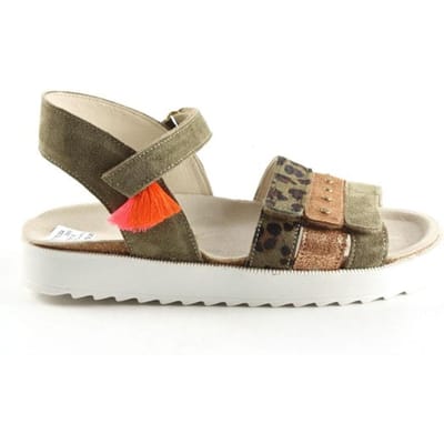 Shoesme Fashion -maat 28- Meisjes Sandalen - Groen