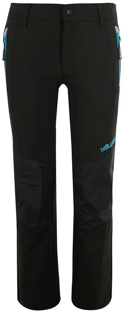 Trollkids Lysefjord Broek Zwart 122 cm Jongens,Meisjes