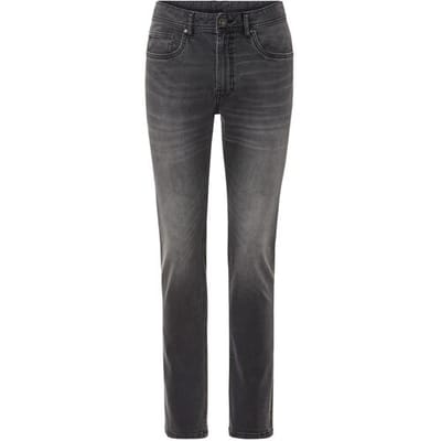 LIVERGY Heren jeans - Slim fit (Donkergrijs, 46 (30/30))