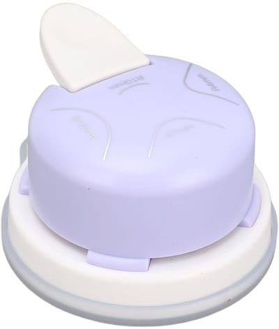 Hoeksnijder Papier - Rondjes Maker - Kaarten Maken - Vier Snijrichtingen - 4 7 10 mm - Paars