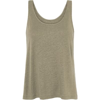 esmara Dames top (Olijfgroen, XS (32/34))