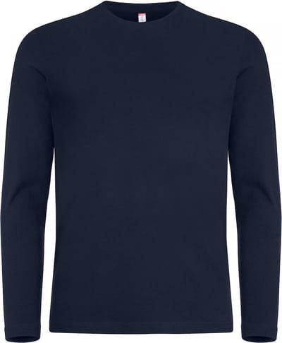 Clique Premium Fashion-T L/S 029358 - Dark Navy - XS