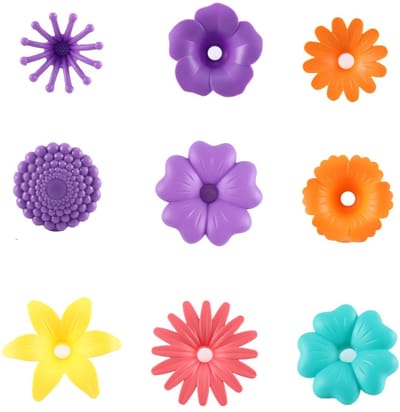 Dailygoods - 90-delige Bloemenbouwset voor Creatieve Tuinprojecten
