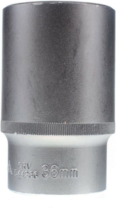 twaalfkant verlengdop - 36 mm - 1/2 duims aansluiting - lange dop - diepe dop - asta