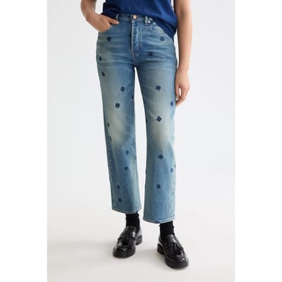 Scotch & Soda Sky Straight Jeans — Falling Leaves Taglia: W25L30 | Pantaloni Outlet | Donna