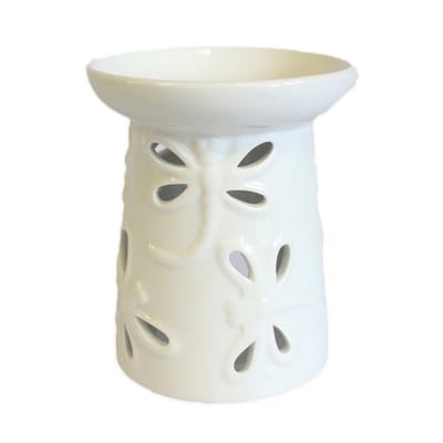 Klassieke witte oliebrander - Libelle