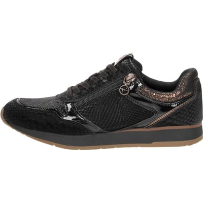 Tamaris - Veterschoenen Laag Zwart 36