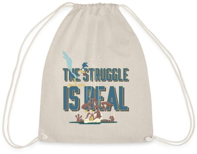 Looney Tunes The Struggle Is Real Gymtas