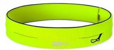 FlipBelt Classic - Running Belt – Hardloopriem voor Telefoon, Water en Meer – Unisex – Geel - XS