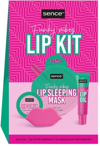 GVPD SENCE LIP CARE FUNKY VIBES 4 ST