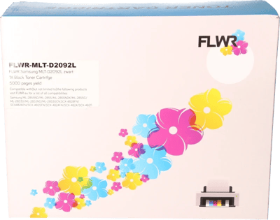 FLWR - Toners / Samsung MLT-D2092L / zwart / Geschikt voor Samsung