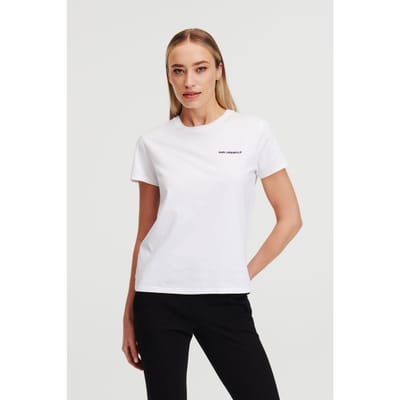 Karl Lagerfeld Essential T-shirt White Taglia: L | Maglie Sportivi Outlet | Donna | Bianco