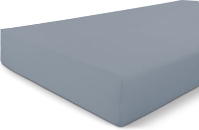 Byrklund Jersey Hoeslaken - Hoeslaken 80x200 - 100% Katoen - Blauw