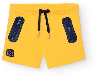 Boboli 308067 Korte Broek Geel 6 Months Jongen