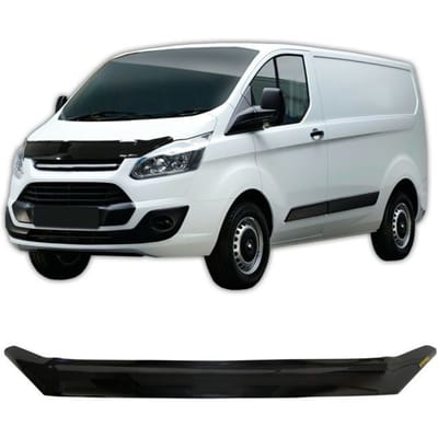 SCOUTT | Motorkap Deflector Bescherming Voor Ford Tourneo Custom 2012-2017, Aerodynamisch, Eenvoudige Montage, Geen boren vereist