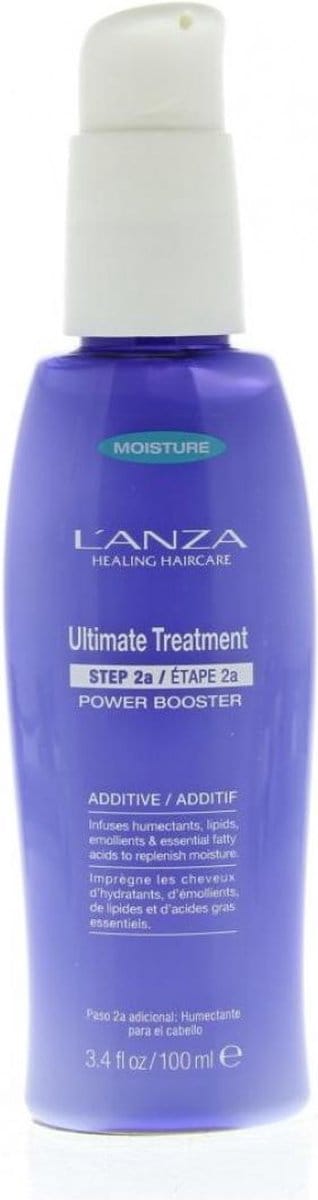 L'Anza Ultimate Treatment Additive Moisture Power Booster. Stap 2a.