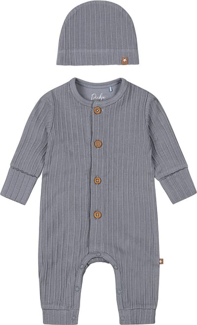 Dirkje Boxpak + Muts Faded Blue 44