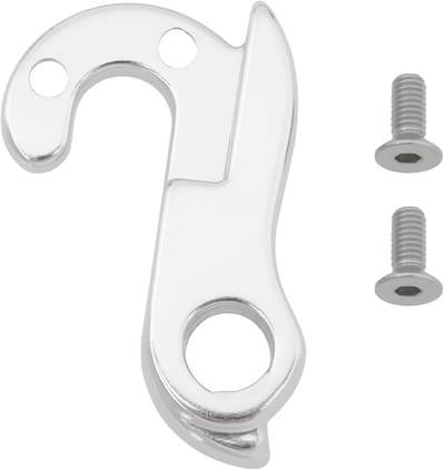 Dailygoods- Derailleur Hanger Aluminium - Compatibel met GIANT Defy/Avail/TCR/TCX - Duurzaam - Lichtgewicht - Inclusief 2 schroeven - Nauwkeurige schakelprestaties - Versnellingshaak