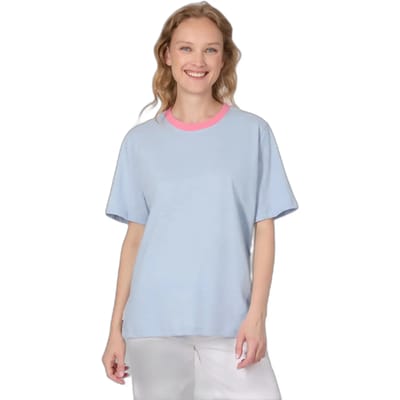 T-shirt dames Ragwear Lemonnia Slub