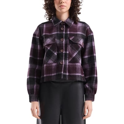 s.Oliver -qs Blouses Pink Größe: 34 | Cropped-Jacken Outlet | Damen | Rosa