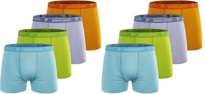Pierre Cardin - Heren Boxershorts - 8-pack - katoen - multicolor edition - maat M
