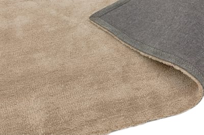 Easy Living - milo-Rug-Sand Vloerkleed - 200x290  - Rechthoek - Laagpolig Tapijt - Modern - Beige, Taupe