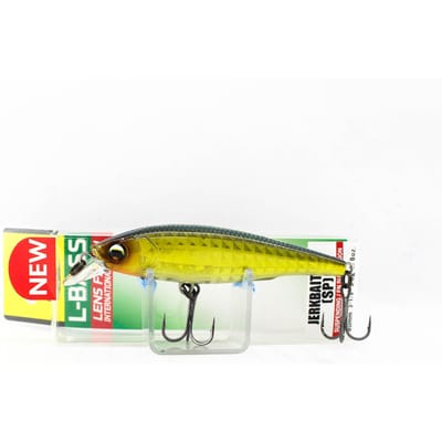 Yo Zuri Duel L Bass Jerkbait 80SP Suspend Lure F1214-MGGB (7292)