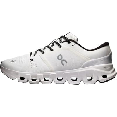 On Cloud X 5 Chaussures de course décontractées confortables et douces Baskets pour femme Blanc 3WG30060462 37 gray
