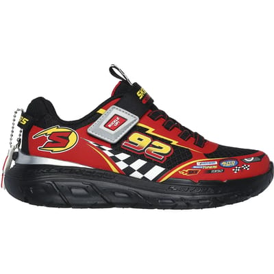 Skechers Skech Tracks Klittenband Laag - Sneakers - Unisex - Rood