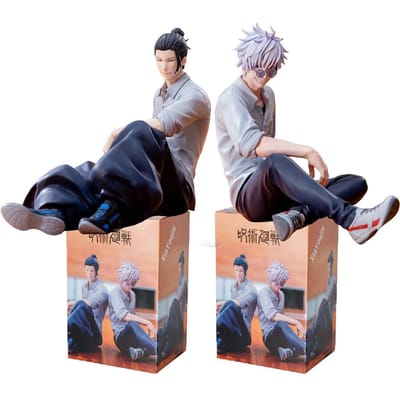 Anime Gojo Satoru Geto Suguru Actiefiguren Jujutsu Kaisen PVC Verzameling Model Noodle Stopper Speelgoed Kerstcadeaus
