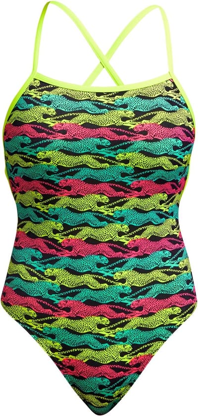 Speed Cheat Strapped in one piece - Dames | Funkita | Maat 10