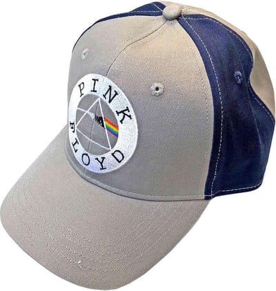 Pink Floyd - Circle Logo Baseball pet - Grijs/Blauw