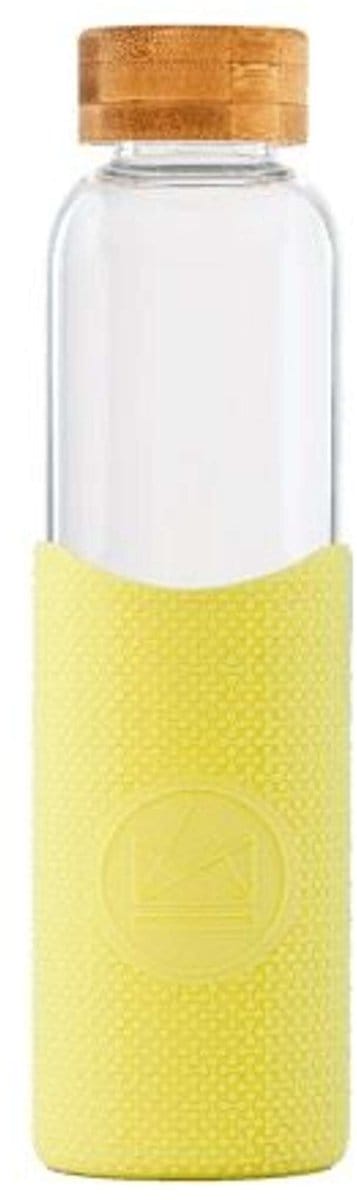 Neon Kactus - Sun Is Shining Glass Water Bottle 550ml