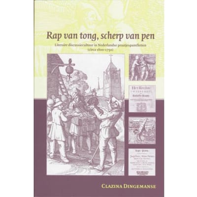 Rap Van Tong, Scherp Van Pen - C. Dingemanse