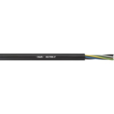 Heavy Duty Rubber Power Kabel H07RN-F 4G25 - 16001123 [2 Meters]