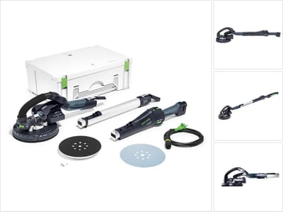 Festool Langnek Schuurmachine LHS 225 EQ-Plus/SW PLANEX
