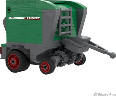 BRIXIES Plus Fendt Rotana F - Nano Bouwset Hooipers - 164 onderdelen - Vanaf 6 jaar