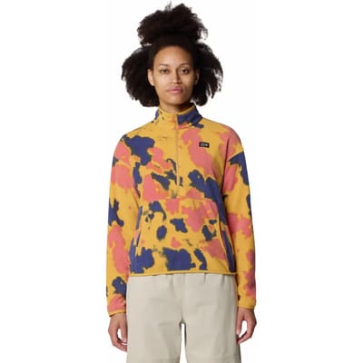 Vrouwelijke half zip pull Mountain Hardwear Microchill™