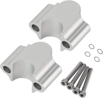 Universele Stuurverhoger Motorfiets Motorfietsen 22mm 7/8 inch Stuurverhoging Adapter