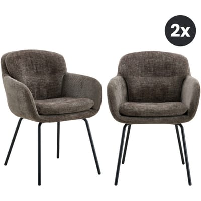 Multifurn 2x eetkamerstoel livia -