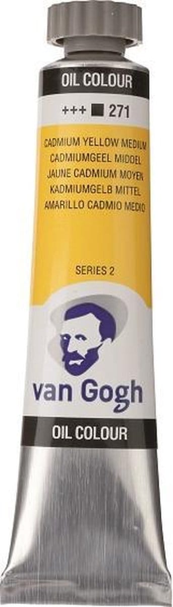 Olieverf - #208 Cadmiumgeel Licht - van Gogh - 20ml