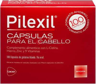 Food Supplement Pilexil 100 Units