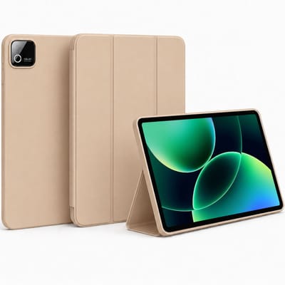 ChiGuard Hoesje geschikt voor Xiaomi Pad 8 / Xiaomi Pad 8 Pro Hoesje – Shock Proof Hoesje – Smart Cover - Goud