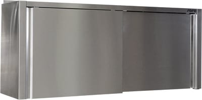 Saro Hangkast van Roestvast Staal - Diepte 400 mm - 1000 mm 700-4100 - Horeca