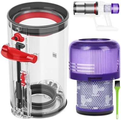 Stofopvangbakken en filters Geschikt voor Dyson V11, V15, SV14, SV17, SV15, SV22 en SV28.