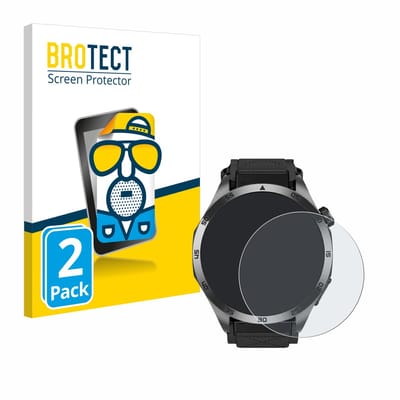 BROTECT - Screenprotector voor Knauermann Pro 3 Fan Edition 2025 (rond) - Folie Beschermfolie matte 2 Stuks