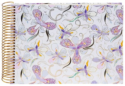 Goldbuch - Spiraalalbum Orchid Mood - Wit - 24x17 cm