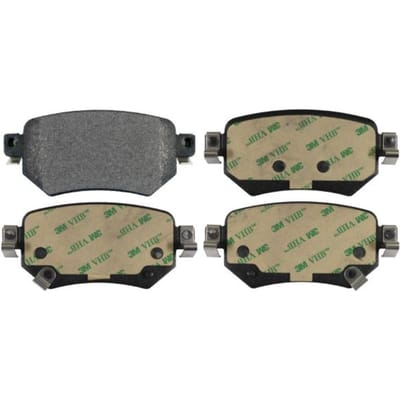 Remblokset BLUE PRINT ADM542112, achter